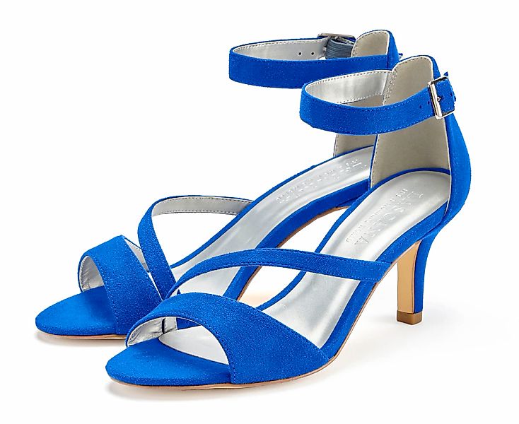 LASCANA Sandalette "Sommerschuh" High-Heel-Sandalette,Riemchensandalette,So günstig online kaufen