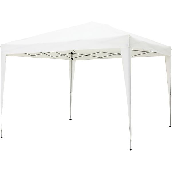 Faltpavillon Pontino Cremeweiß 293 cm x 293 cm günstig online kaufen