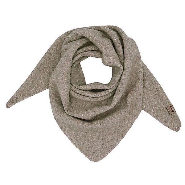 CAPO Dreieckstuch, dezente Melange-Optik, weich, wärmend günstig online kaufen