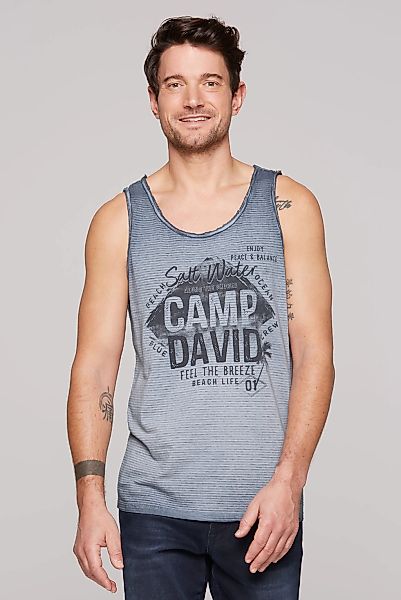 CAMP DAVID Tanktop, mit Oil-Dyed-Färbung günstig online kaufen