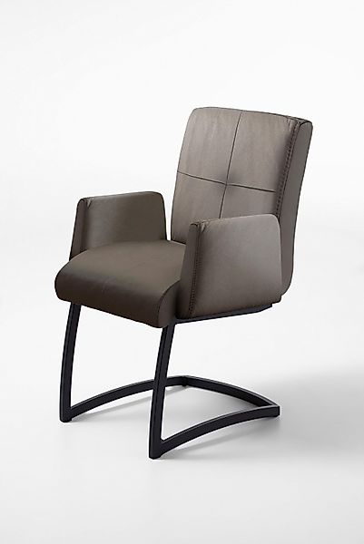 exxpo - sofa fashion Freischwinger "Affogato mit komfortablen Armlehnen" () günstig online kaufen