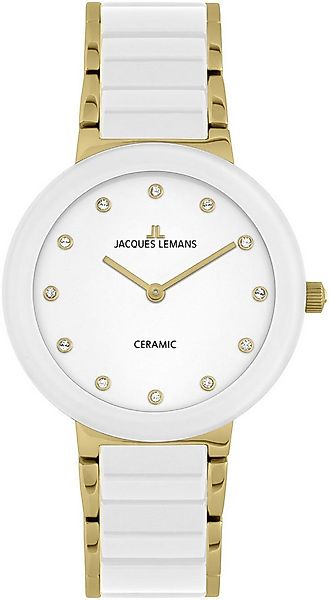 Jacques Lemans Keramikuhr Monaco 42-7L, Quarzuhr, Armbanduhr, Damenuhr, bis günstig online kaufen