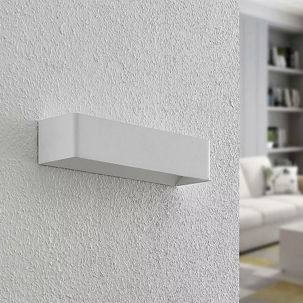 Arcchio Karam LED-Wandleuchte, 36,5 cm, weiß günstig online kaufen