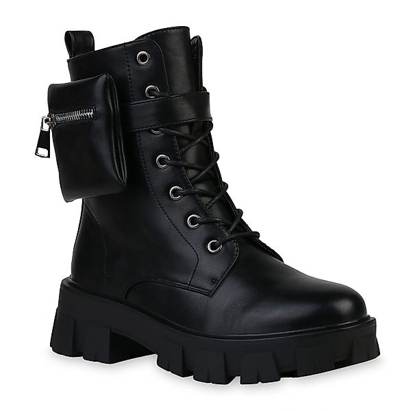 VAN HILL 836325 Plateaustiefelette Schuhe günstig online kaufen