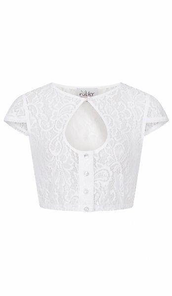 Nübler Dirndlbluse "Dirndlbluse kurzarm Tara" günstig online kaufen