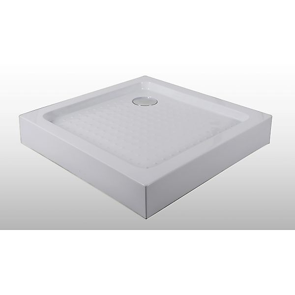 Sanotechnik Duschwanne Quadrat 90 cm x 90 cm Weiß günstig online kaufen