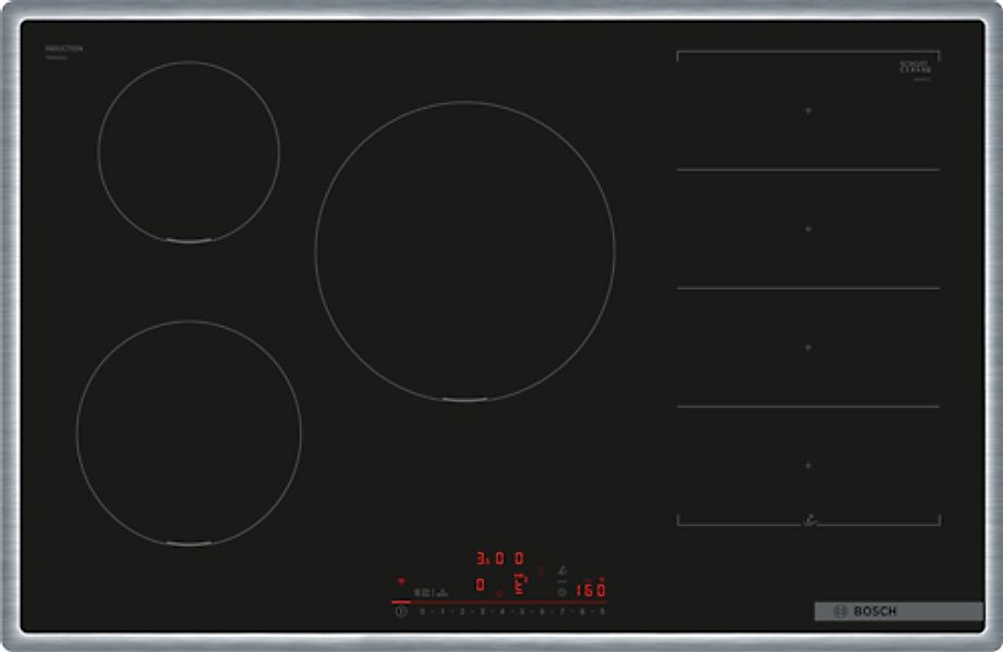 BOSCH Induktions-Kochfeld »PXV845HC1E« günstig online kaufen