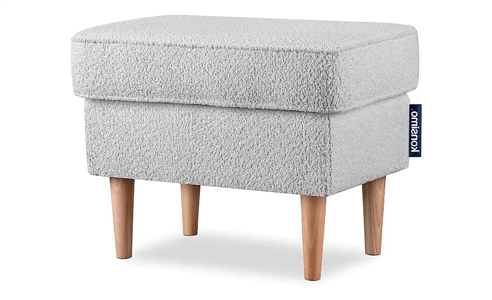 KONSIMO Hocker   ¦ grau ¦ Maße (cm): B: 41 H: 43 Polstermöbel > Hocker - Hö günstig online kaufen