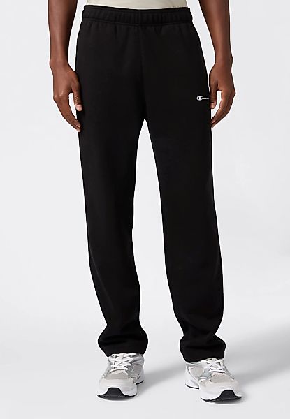 Champion Jogginghose "ICONS Straight Hem Pants Fleece" geradliniger Schnitt günstig online kaufen