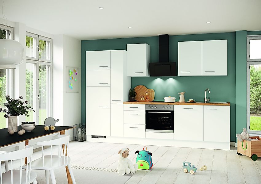 IMPULS KÜCHEN Seitenschrank »"Valencia", Breite/Höhe: 60/205,1 cm, mit Klei günstig online kaufen