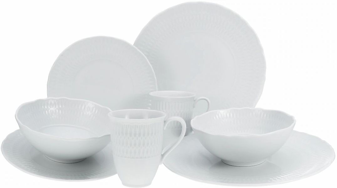 CreaTable Kombiservice "Geschirr-Set Sofia" Service, klassisch elegantes Re günstig online kaufen
