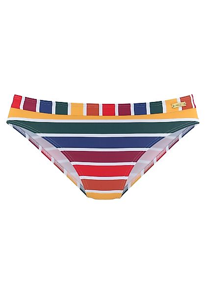 LASCANA Bikini-Hose "Rainbow Collection", mit bunten Streifen günstig online kaufen
