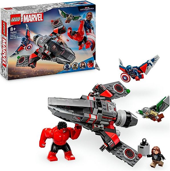 LEGO® Showdown zwischen Captain America und Red Hulk (76292) Konstruktionss günstig online kaufen
