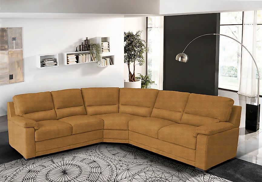 Egoitaliano Ecksofa "Doris, modernes Designerecksofa in hochwertigen Microf günstig online kaufen