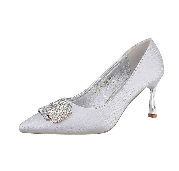 Ital-Design Damen Abendschuhe Elegant High-Heel-Pumps (86192514) Pfennig-/S günstig online kaufen