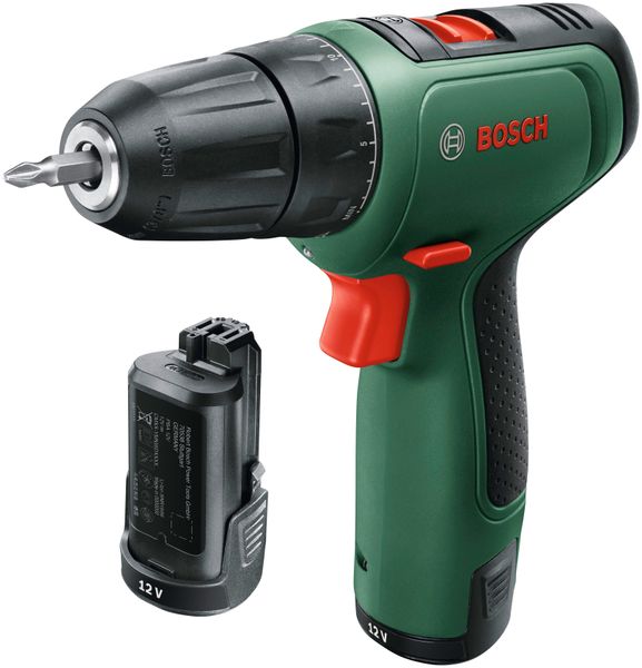 Bosch 12 V Akku-Bohrschrauber EasyDrill 1200 inkl. 1,7 Ah Akkus günstig online kaufen