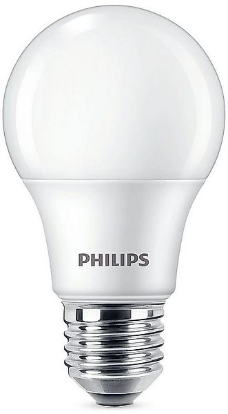 Philips LED-Leuchtmittel 60W Non-Dim, E27, 6 St., Warmweiß günstig online kaufen