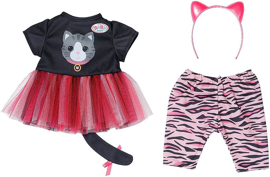Baby Born Puppenkleidung Katzen-Outfit, 43cm günstig online kaufen