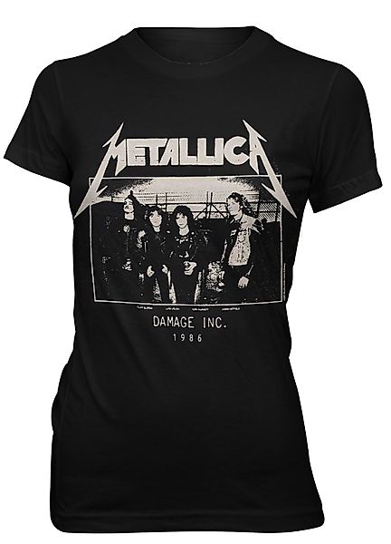 metallica T-Shirt Master Of Puppets Photo günstig online kaufen