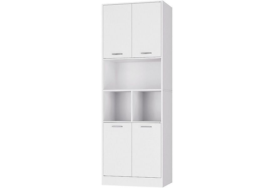 Homfa Hochschrank Badschrank Bücherschrank Badezimmerschrank 180x60x40cm günstig online kaufen