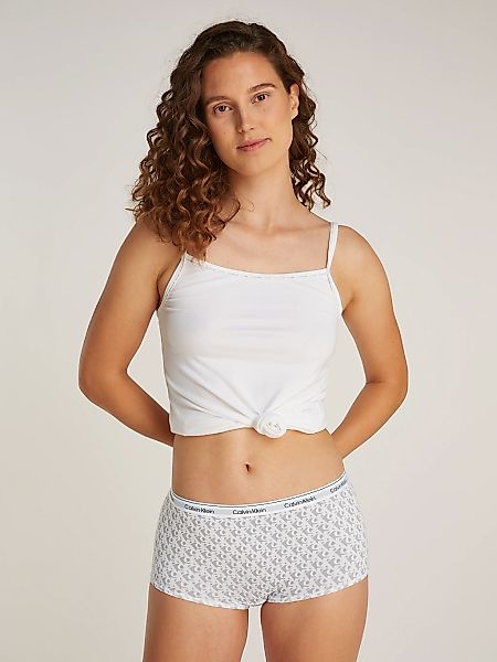 Calvin Klein Underwear Boxershorts "BOYSHORT" mit Logomuster günstig online kaufen