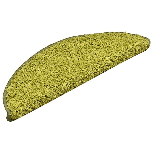 vidaXL Treppenmatten 15 Stk Grün 56x17x3 cm 322382 günstig online kaufen
