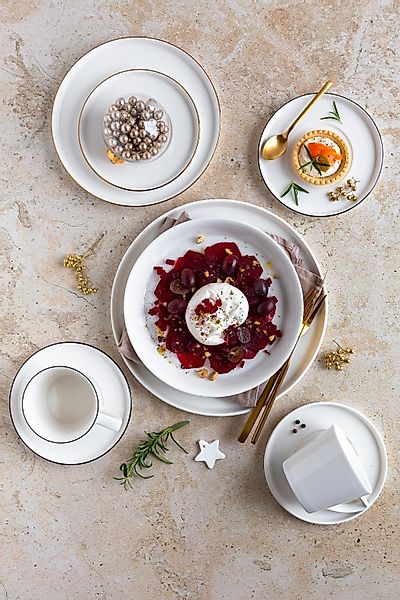 MÄSER Kaffeeservice "SITA, Kaffeeservice, Porzellan" Geschirr-Set, Service günstig online kaufen