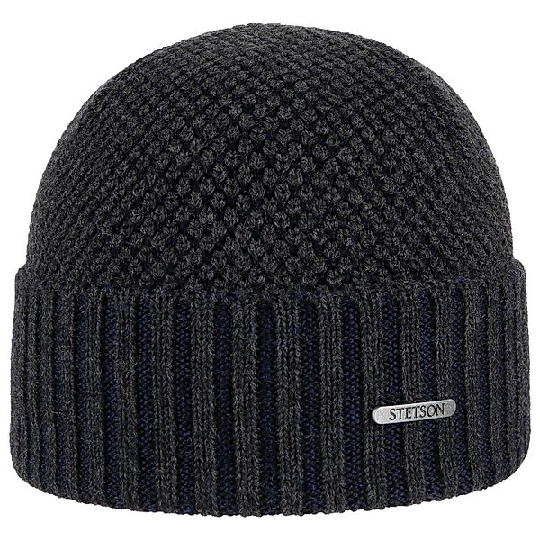 Stetson Beanie (1-St) Strickmütze mit Umschlag, günstig online kaufen