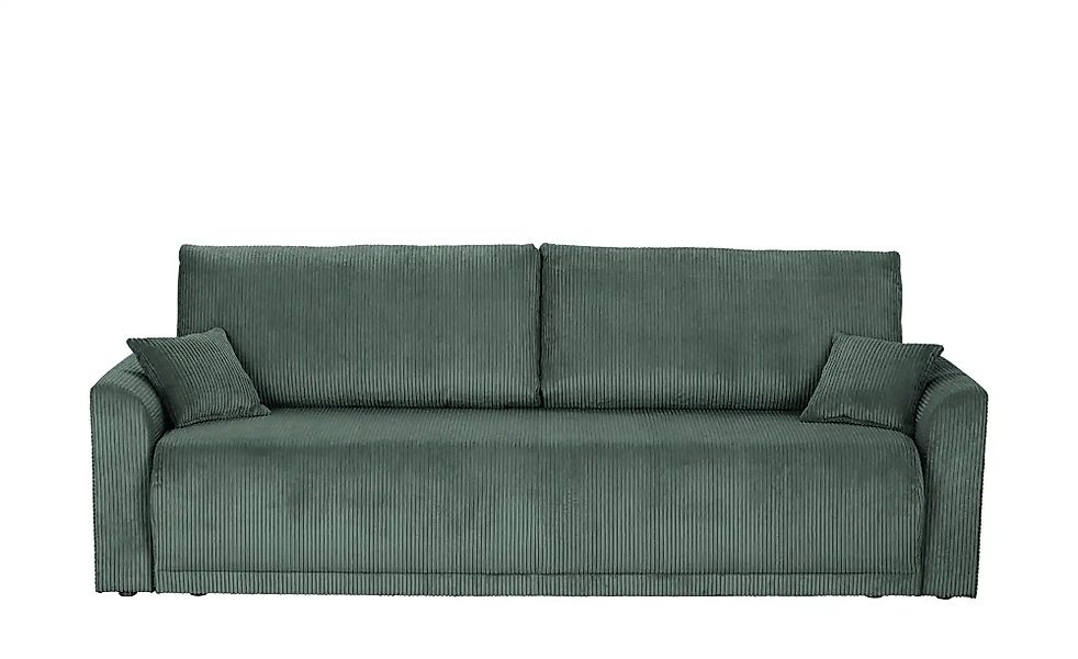 Big Sofa mit Funktion  Malyn  ¦ grün ¦ Maße (cm): B: 234 H: 90 T: 103.0 Pol günstig online kaufen