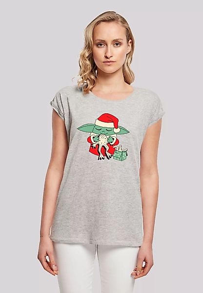 F4NT4STIC T-Shirt "Star Wars Grogu To You XMAS", Premium Qualität günstig online kaufen