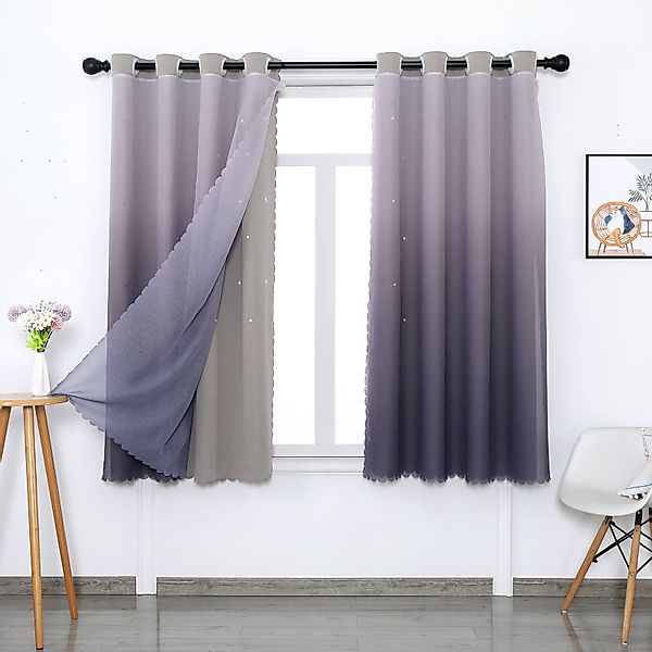 BYSURE Gardine, Ösen (1 St), verdunkelnd, günstig online kaufen