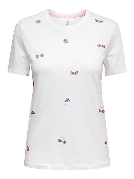 ONLY Kurzarmshirt ONLNIKITA REG S/S TOP BOX JRS Baumwolle, regular fit, Run günstig online kaufen