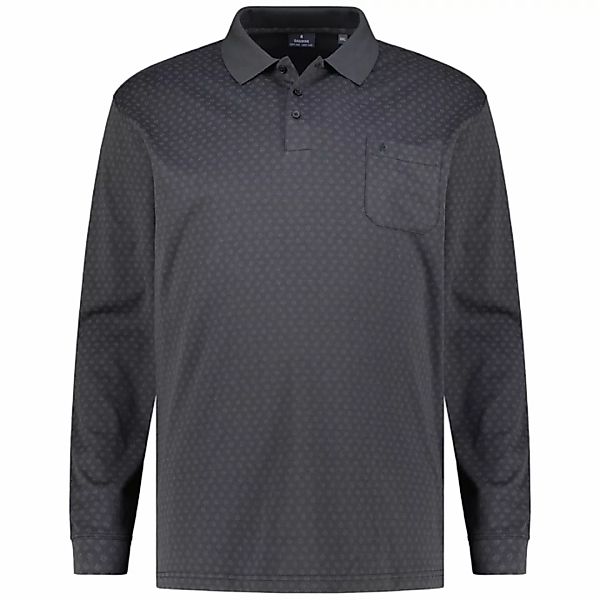 RAGMAN Pflegeleichtes Poloshirt "Soft Knit" günstig online kaufen