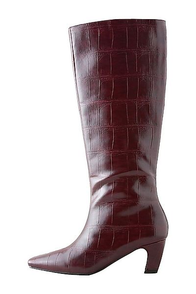 Next Forever Comfort® Kniehohe Stiefel mit Absatz Stiefel (1-tlg) günstig online kaufen