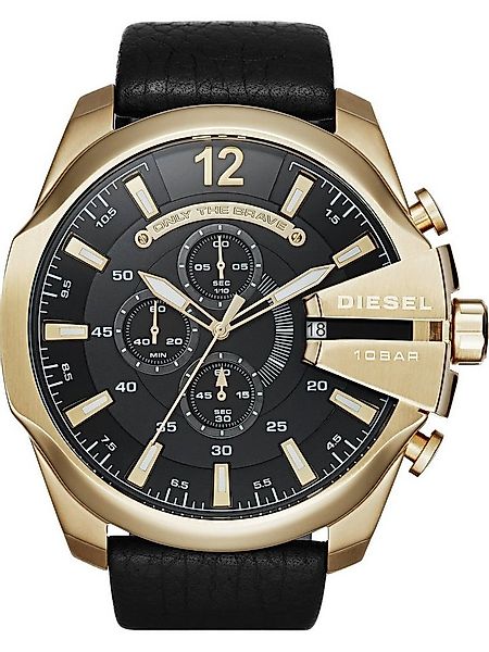 Diesel Chronograph Diesel Herren-Uhren Analog Quarz günstig online kaufen