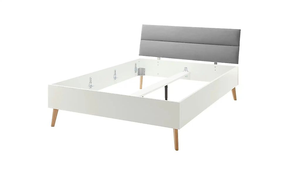 Bettgestell   ¦ creme ¦ Maße (cm): B: 145 H: 210 Betten > Komfortbetten - H günstig online kaufen