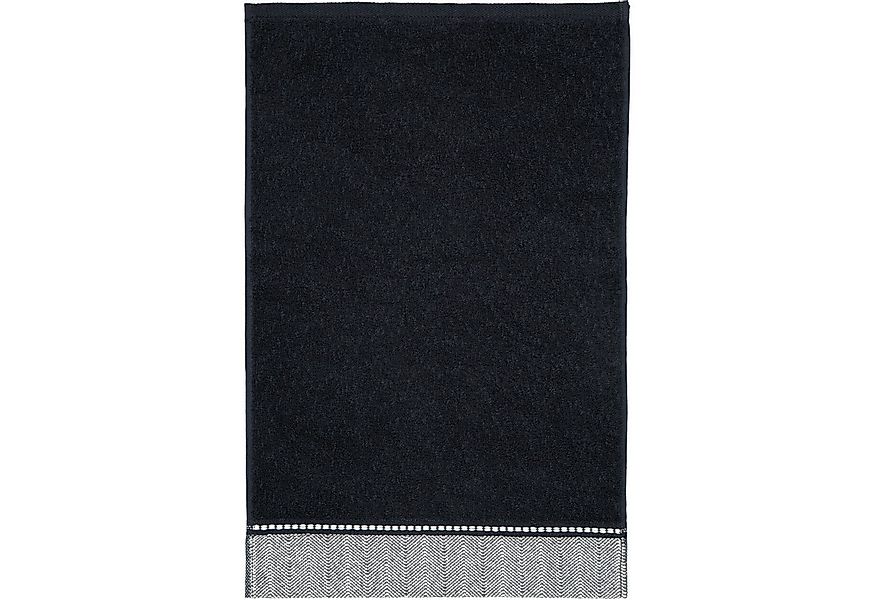 Möve Handtücher Brooklyn Uni, 85% Baumwolle, 10% Viskose, 5% Leinen (1-St) günstig online kaufen