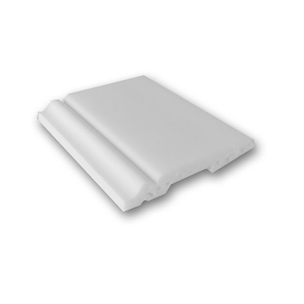 ORAC 1 MUSTERSTÜCK AXXENT S-SX165 10 cm MUSTER Sockelleiste Zierleiste günstig online kaufen