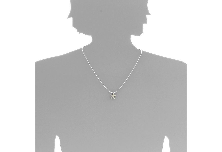 DUR Kette mit Anhänger DUR Kette mit Anhänger Gleiter Seestern II - Strands günstig online kaufen