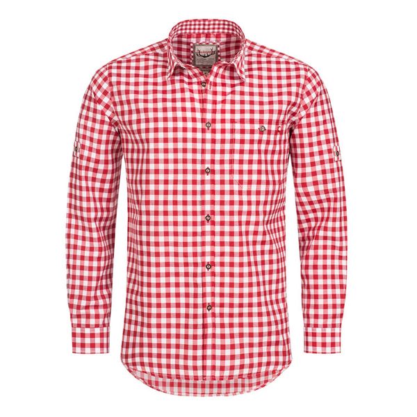 Stockerpoint Trachtenhemd Trachtenhemd OC-Franzl, kariert, modern günstig online kaufen