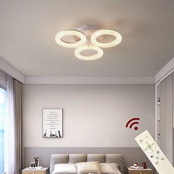 Euroton LED Deckenleuchte LED Deckenlampe Fernbedienung günstig online kaufen