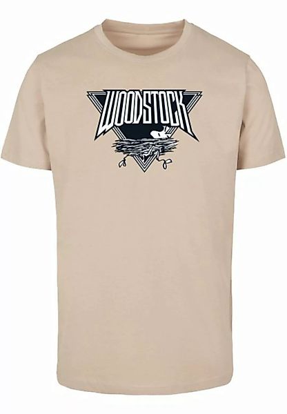 Merchcode T-Shirt Merchcode Herren Peanuts - Woodstock T-Shirt Round Neck ( günstig online kaufen