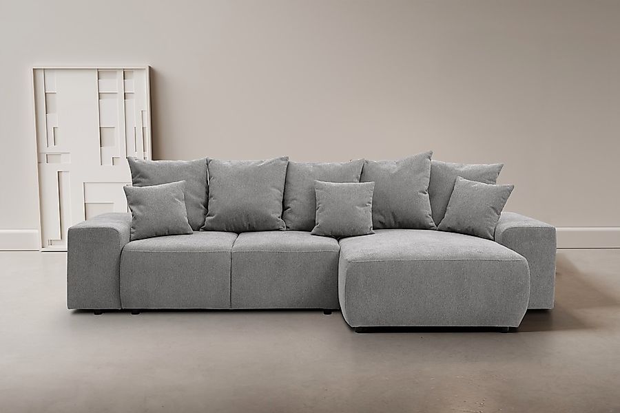 WERK2 Ecksofa "Riwa, modernes Sofa zum Kuscheln und Entspannen, Breite 300c günstig online kaufen