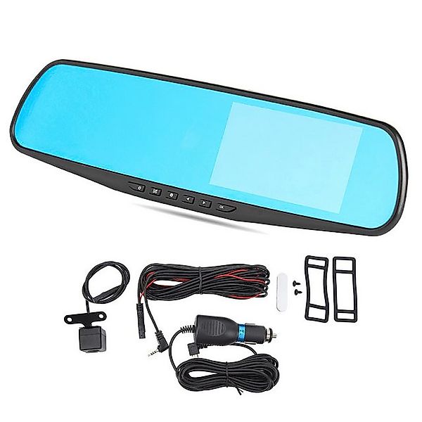 Novzep Full HD Spiegel Dashcam mit Rückfahrkamera – Nachtsicht, Loop-Aufnah günstig online kaufen
