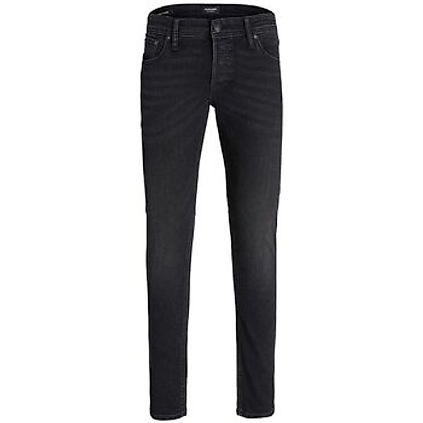 Jack & Jones  Slim Fit Jeans 12237577 GLENN-BLACK günstig online kaufen