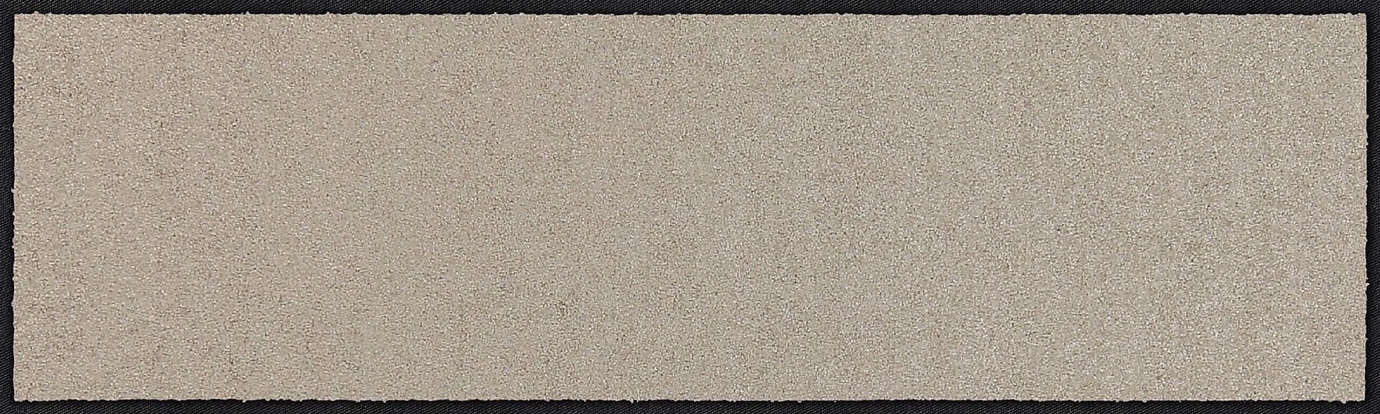 Salonloewe Fußmatte Läufer klein 30x100 Sand günstig online kaufen