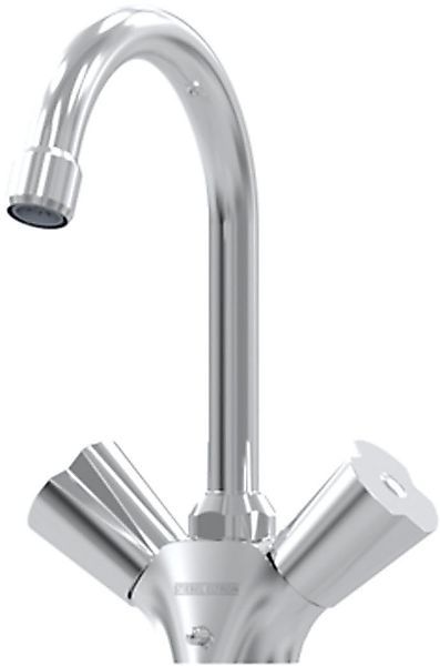 STIEBEL ELTRON Waschtischarmatur "WST-W" drucklos, f. offene Warmwasserspei günstig online kaufen