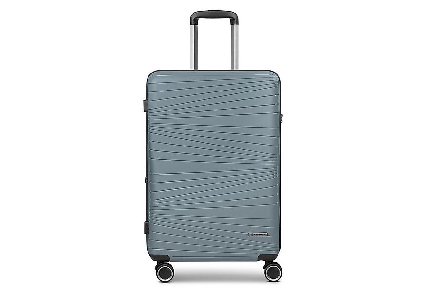 Franky Hartschalen-Trolley Dallas 3.0, 4 Rollen, Polypropylen günstig online kaufen