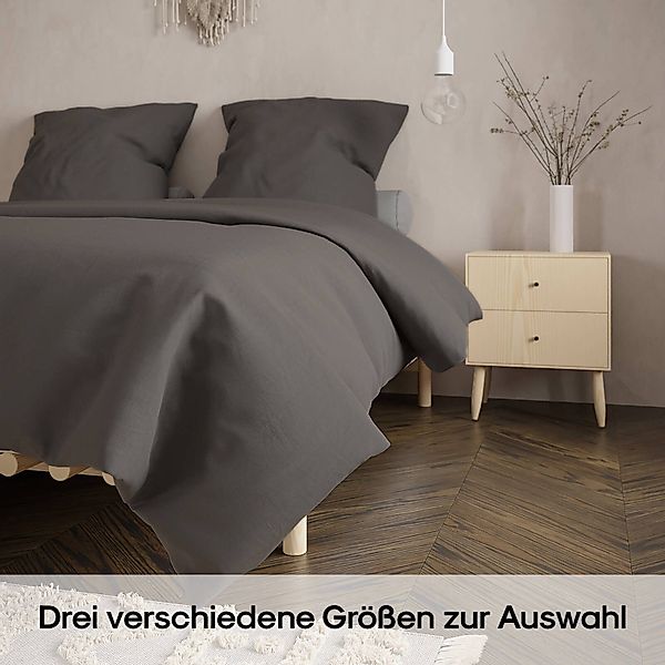 Bobby's Bedware Bettwäsche Bobby´s Bedware Microfaser Set Bettbezug und, Mi günstig online kaufen