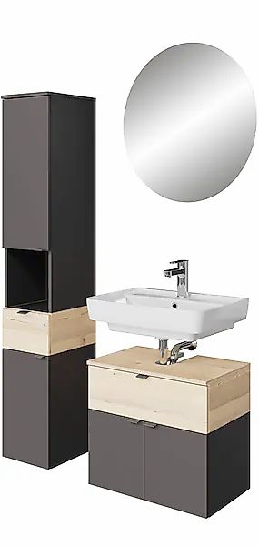 Saphir Badmöbel-Set "Quickset 394" Komplett-Set, 3 Stk. tlg. günstig online kaufen